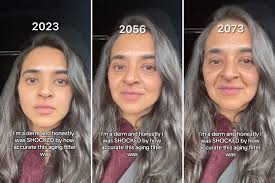 ai filter to predict how you age