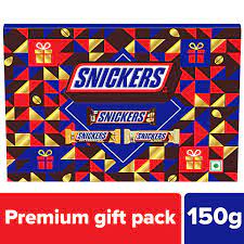 snickers chocolate gift pack