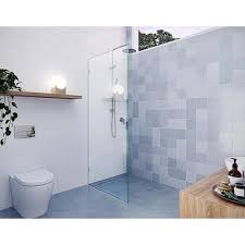 Single Panel Shower Door In Chrome