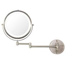 led lighted makeup mirror 10x