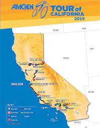 tour of california announces 2019 route