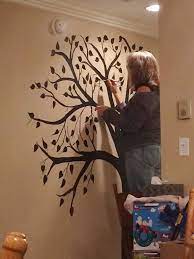 How To Make A Family Tree Photo Wall In