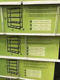 costco whalen industrial 5 tier shelf