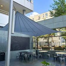 Eletric Roller Shade Sails