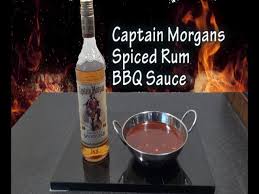 captain morgans ed rum barbeque