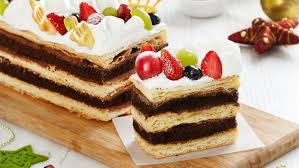napoleon fruit cake recipe