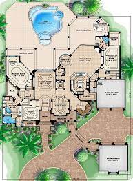 Mediterranean Style House Plans