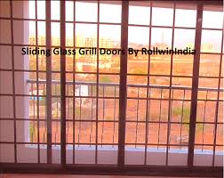 Rollwin India Grill Glass Door S Visit