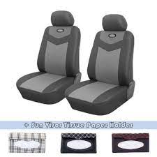 2 Pu Leather Front Auto Car Seat Covers