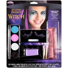 halloween fantasy witch makeup kit 6 pc