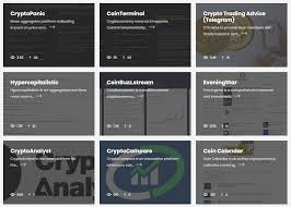The Best Resource List For Crypto Traders Investors Btc
