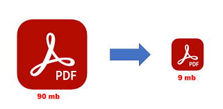 how to reduce pdf file size for free