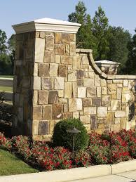 Driveway Entrance Landscaping