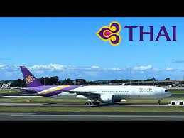 thai airways economy cl boeing 777