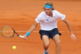 All my father/coach said, he told me to drink more, and that was it. Stefanos Tsitsipas It S A Different Energy On Court During Davis Cup