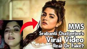 Bengali actress Srabanti Chatterjee's viral video debunked as AI creation -  Thaiger World