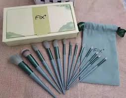 fix professional makeup brush set