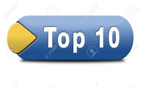 Top 10 Charts List Pop Poll Result Button And Award Winners Chart