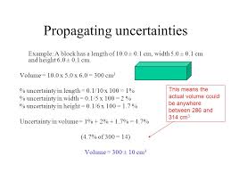 What is the uncertainty in f? 1 2 Uncertainties And Errors Ppt Video Online Download