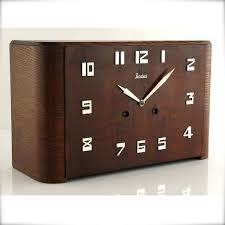 Junghans Artdeco Bauhaus Clock Uhr
