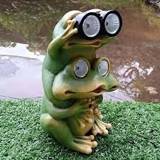 Garden Decor Frog Outdoor Statue