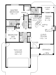 House Plan 98837 Traditional Style