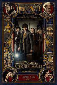 Learn more about the crimes of grindelwald, including teasers & cast information. Fantastic Beasts The Crimes Of Grindelwald Poster Released At Comic Con Film