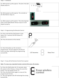 atoms residential garage door opener