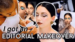 top rated editorial makeup artist