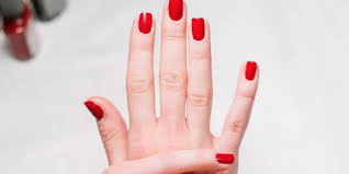 I Shall Paint My Nails Red By E