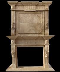 Imported Marble Fireplace Surrounds