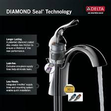 single handle standard kitchen faucet