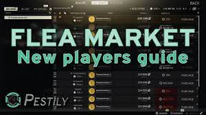 flea market new players guide