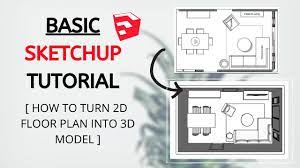basic sketchup tutorial how to turn