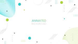 animated powerpoint background template