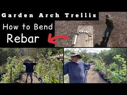 How To Bend Rebar Into An Arch Without