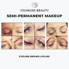 semi permanent make up younger beauty