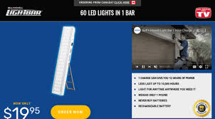 Trylightbar Com Bell Howell Light Bar Rech Try Lightbar