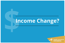 Annual Household Income Changes Report Them To The