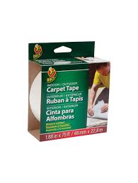 indoor outdoor carpet tape 1 5in x 42