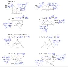 Документы, похожие на «unit 3 lesson 1 notes angle relationships in triangles». 6 Triangle Midsegment Theorem
