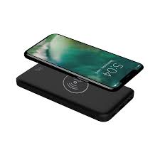 A bigger mah means you can charge larger devices like tablets or even charge your phone multiple times before needing to recharge the power bank itself. Xqisit Premium Wireless Charge Power Bank 10 000 Mah Schwarz Huellendirekt De