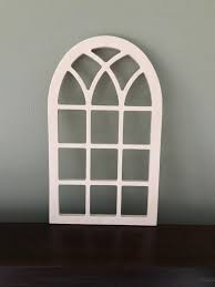 Arched Window Frame Faux Window Arch