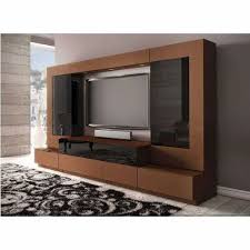 Wooden Brown Led Tv Cabinet Height 5