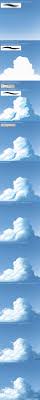 This tutorial will discuss in detail on how to paint different types of clouds in anime style based on my observations of cloud painting i. Painting Anime Style Cumulus Cloud By Mclelun On Deviantart