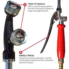 450 psi gas backpack sprayer pump