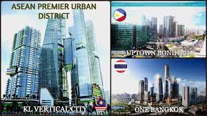 The area is located around jalan ampang, jalan p. Uptown Bonifacio Kl Vertical City And One Bangkok Asean Premier Urban District Youtube