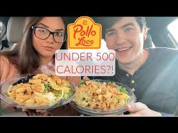 new pollo loco fit bowls healthy fast