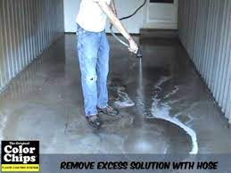 cleaning etching your concrete you