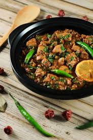authentic indian en karahi curry